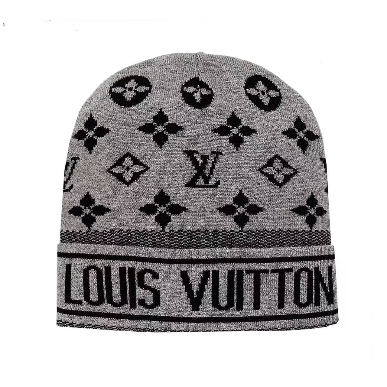 LOUIS1 VUITTON1 Automne Hiver Confortable Doux Tricoté Bonnets Chaud Crâne Bonnets Pour Femmes Hommes En Plein Air Coupe-Vent Couverture Caps Mâle