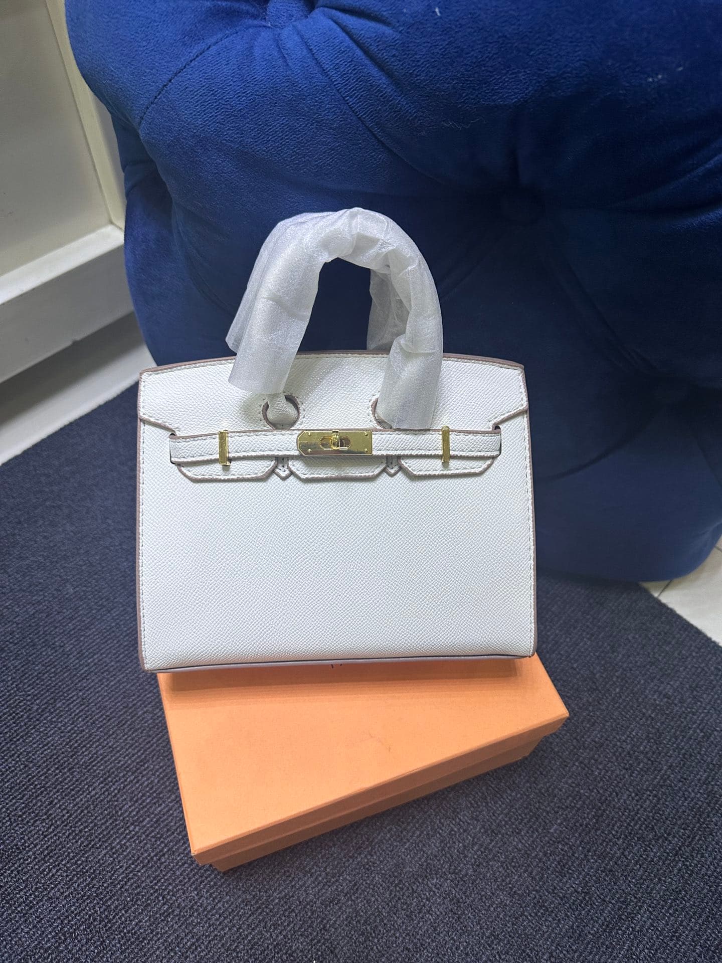 Sac à main pour femme H E en cuir véritable platine, nouveau modèle 2026, style haut de gamme, grande capacité, motif litchi classique, sac bando