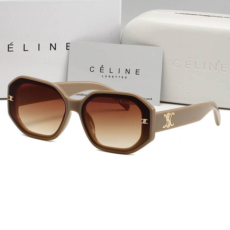 Lunettes de soleil rétro pour hommes, monture sans monture, pour loisirs en plein air, affaires, conduite, nouvelle collection 2025