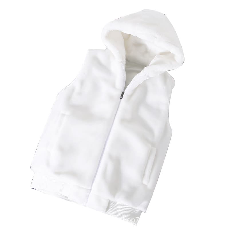 Men's Clothing New autumn and winter men's plush vest mink fur waistcoat fur coat hooded warm vest