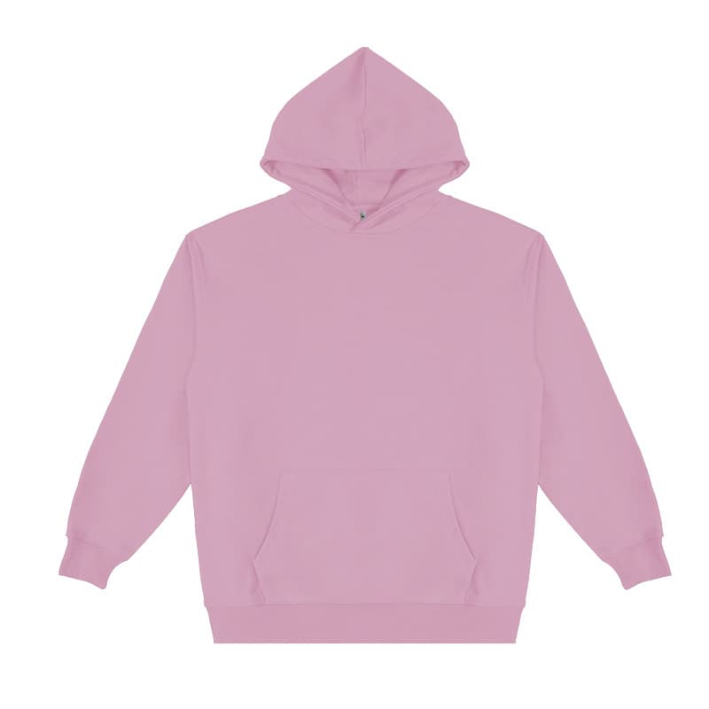 Men's Clothing | 2024 Autumn and Winter Heavy Fashion Brand Solid Color Hooded Sweatshirt Loose Thickened Sweatshirt Suit Men