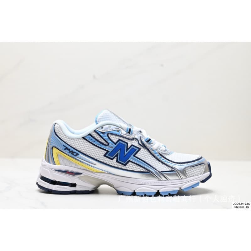 Nouvelles baskets Pure Original Mesh Nb740, polyvalentes, pour papa et couple, unisexes