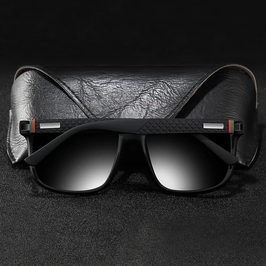New Arrivals Fashion Vintage Square Polarized Sunglasses Men Women Brand Designer Men's Sun Glasses Driving Fishing UV400 Eyewear Man