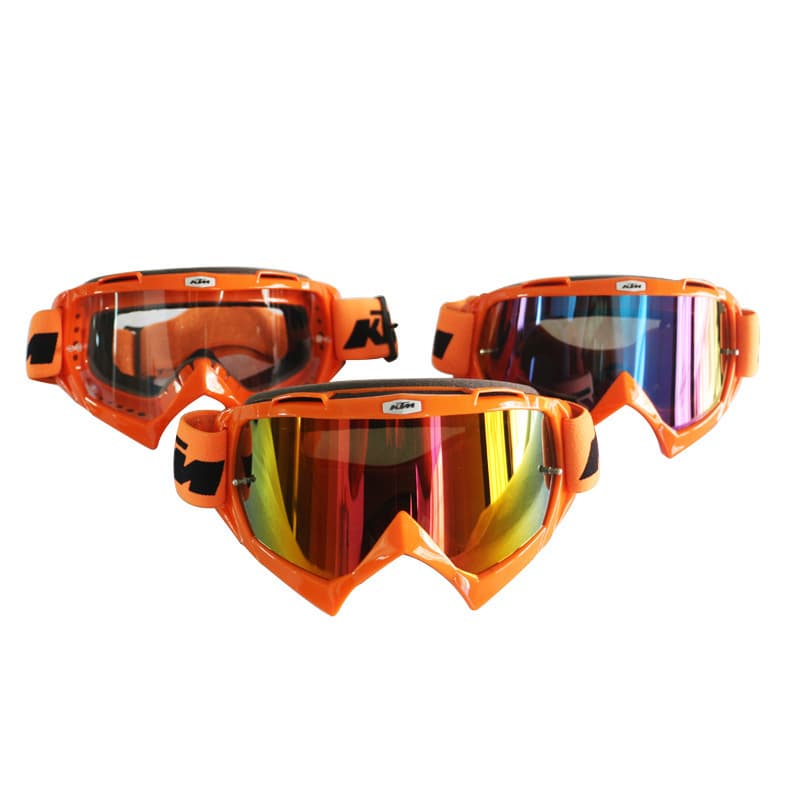Motocross Goggles – Anti-Fog UV400 Lens With Impact-Resistant Frame (Pro Racing Grade)