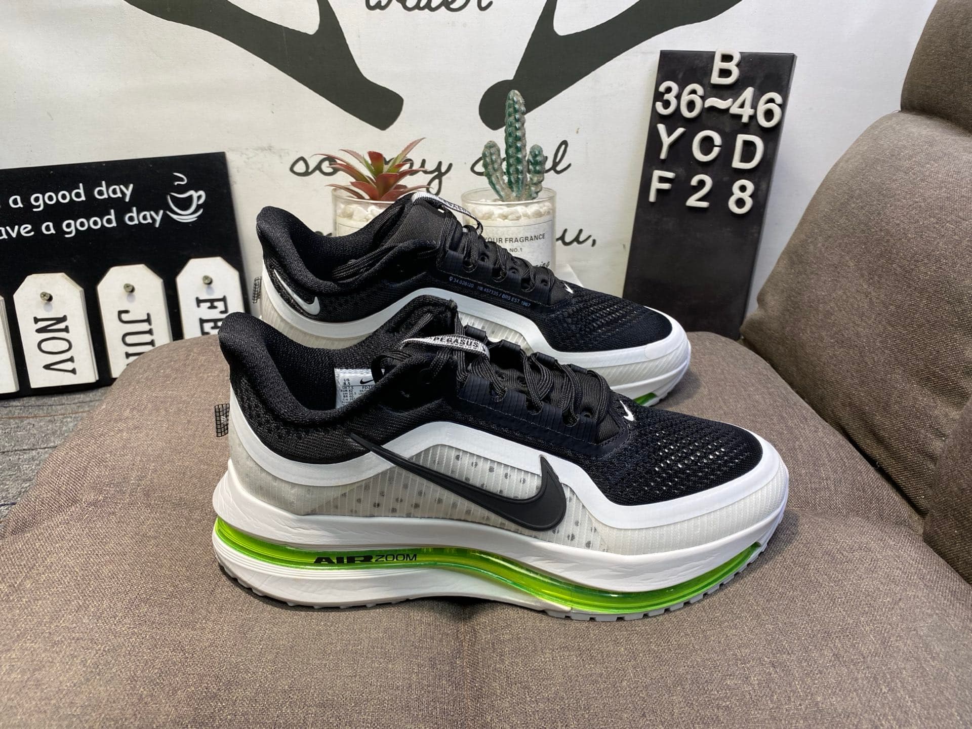Nike Air Zoom Pegasus Premium Nouvelles chaussures de course décontractées avec coussin d'air et absorption des chocs