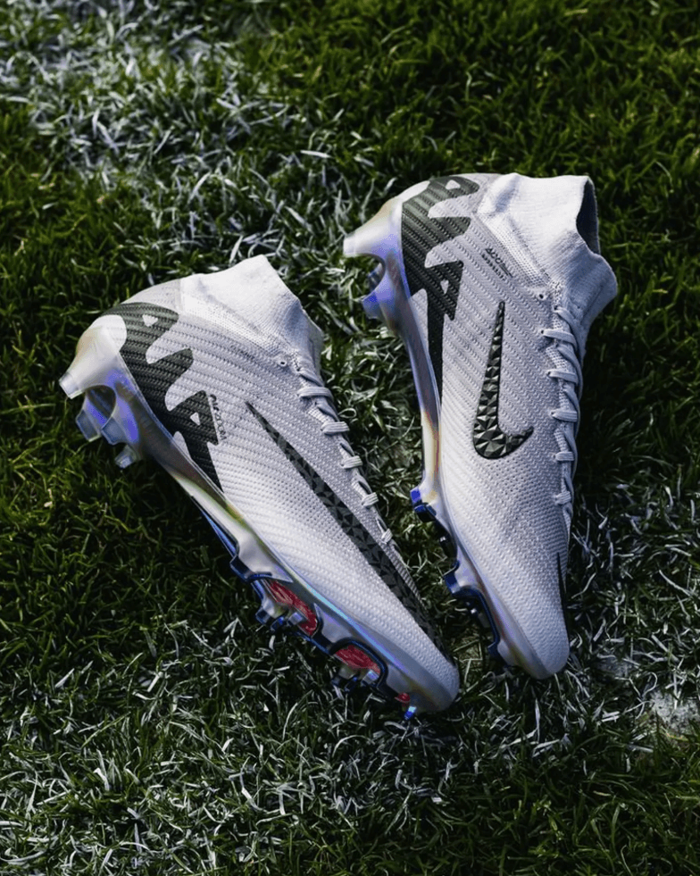 Nike Nike Mercurial Superfly 9 -HG- Football Shoes-Stylish And Comfortable Anti-slip And Wear-resistant Football Shoes-Unisex-Gray Black