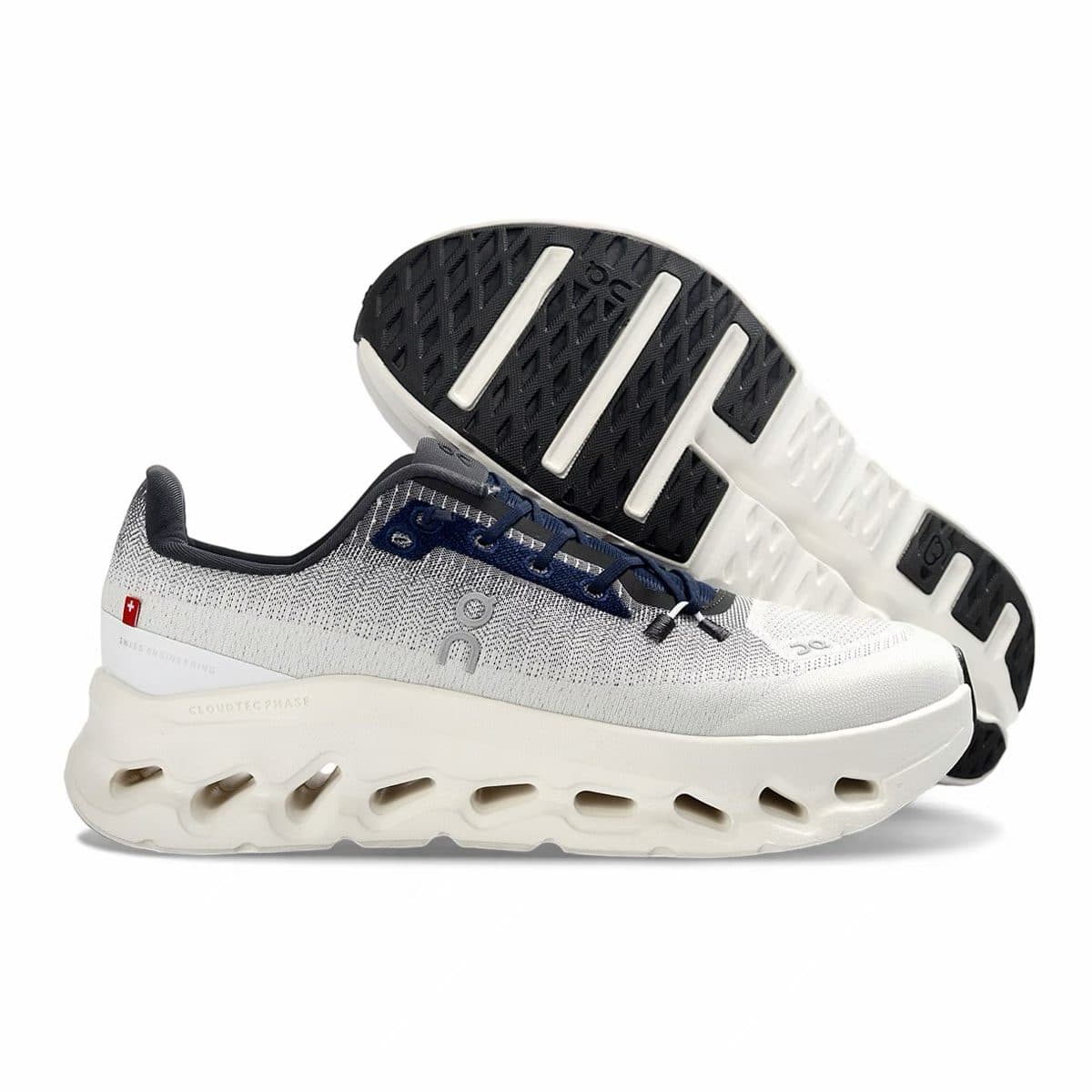 Chaussures de sport légères Cloud-Tech, semelle amortissante creuse, mesh respirant, lacets, modèle unisexe