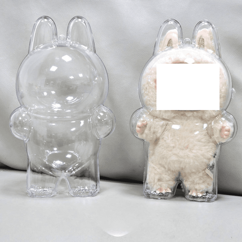 Dolls Accessories LBB Protective Cover First Generation Vinyl High Transparency Protective Cover Anti Scratch Dust Cover Baby Clothes Storage Bag