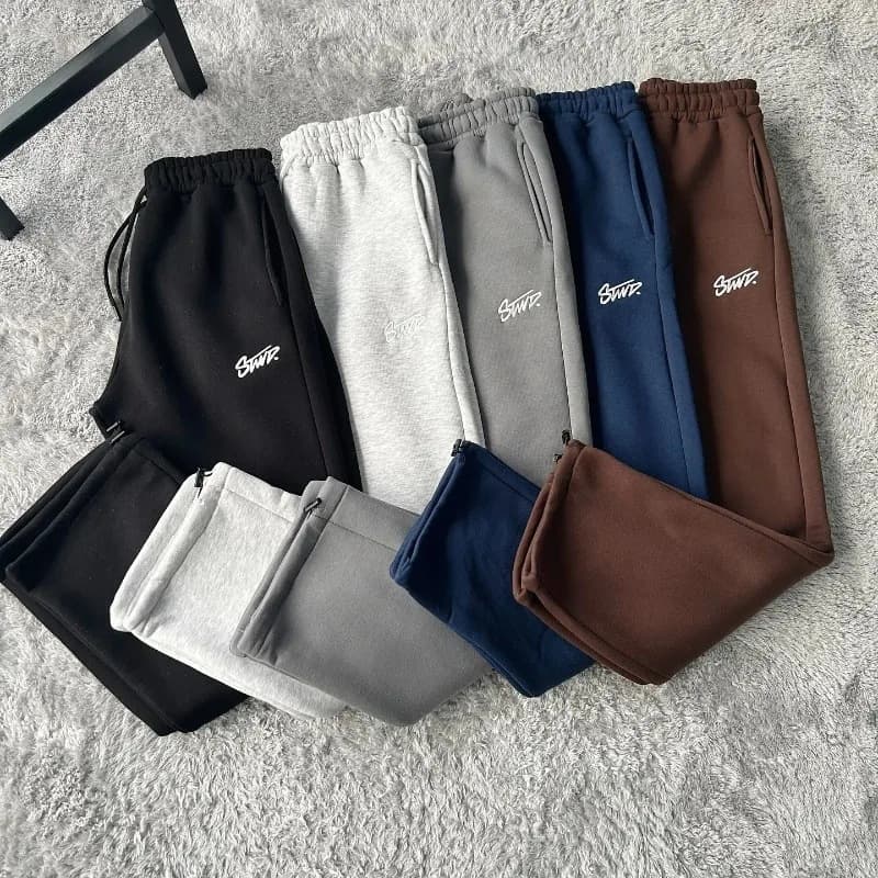 Y2K Streetwear High-Waisted Baggy Cargo Pants for Men And Women Brown Black Gray Blue Cream Sizes S to XXL