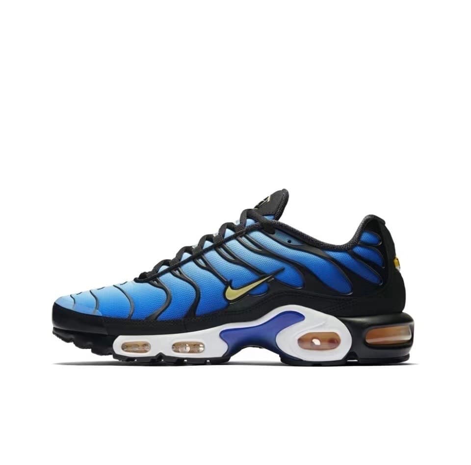 Chaussures de running Nike Air Max Plus pour homme et femme - Amorti, résistance aux chocs, légèreté