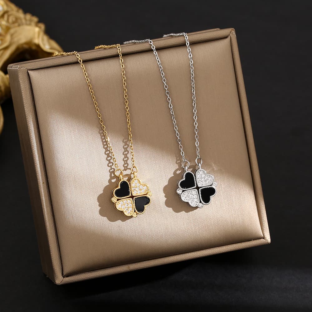 Women's accessories Diamond set simple temperament design sense trend necklace