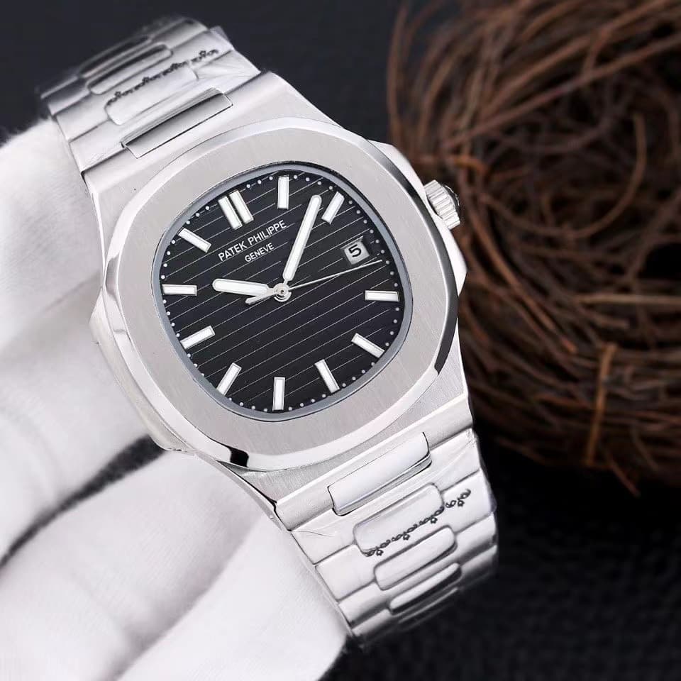 Montre Patek Temperament Fashion pour homme, marque de luxe, mécanique, en acier inoxydable, AAA