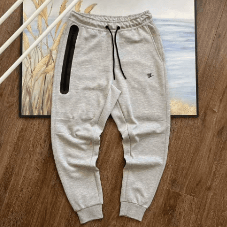 Ensemble de survêtement Nike Tech Fleece pour homme, sweat à capuche zippé et pantalon de jogging, 2 pièces, sport et loisirs.