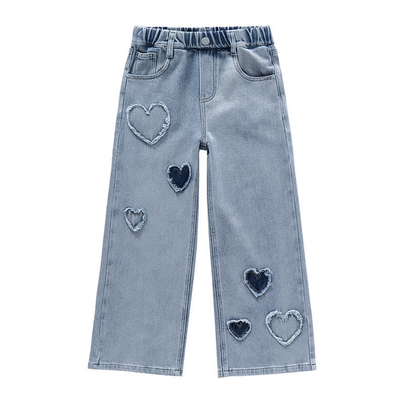kid's clothing Fall big boy wide leg pants cool cool fall net red fried street children's pants