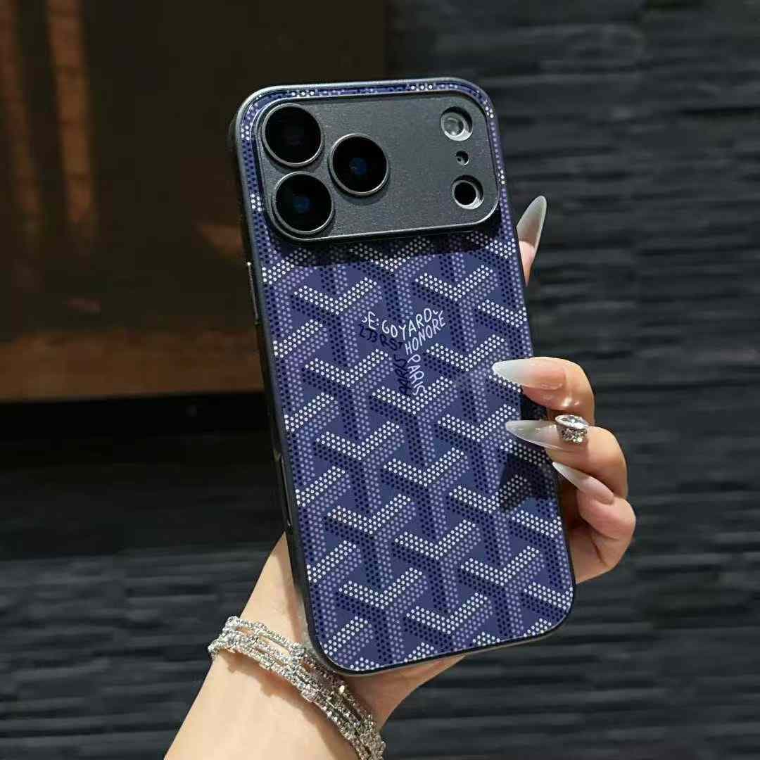 Coque de protection personnalisée pour téléphone 17ProMax, 16ProMax, verre trempé, 15 niches