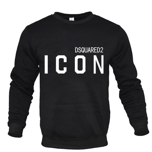 sweat-shirt imprimé décontracté pour hommes