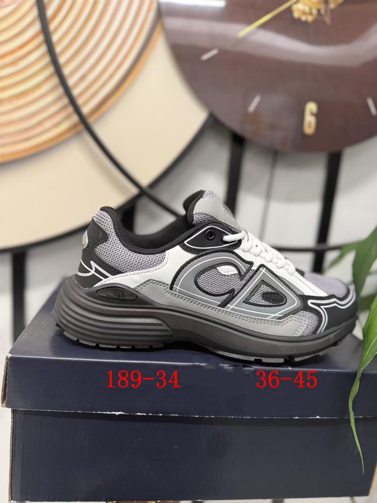 B30 CD Chaussure en maille légère, coupe basse, chaussures de sport et de loisirs pour hommes et femmes