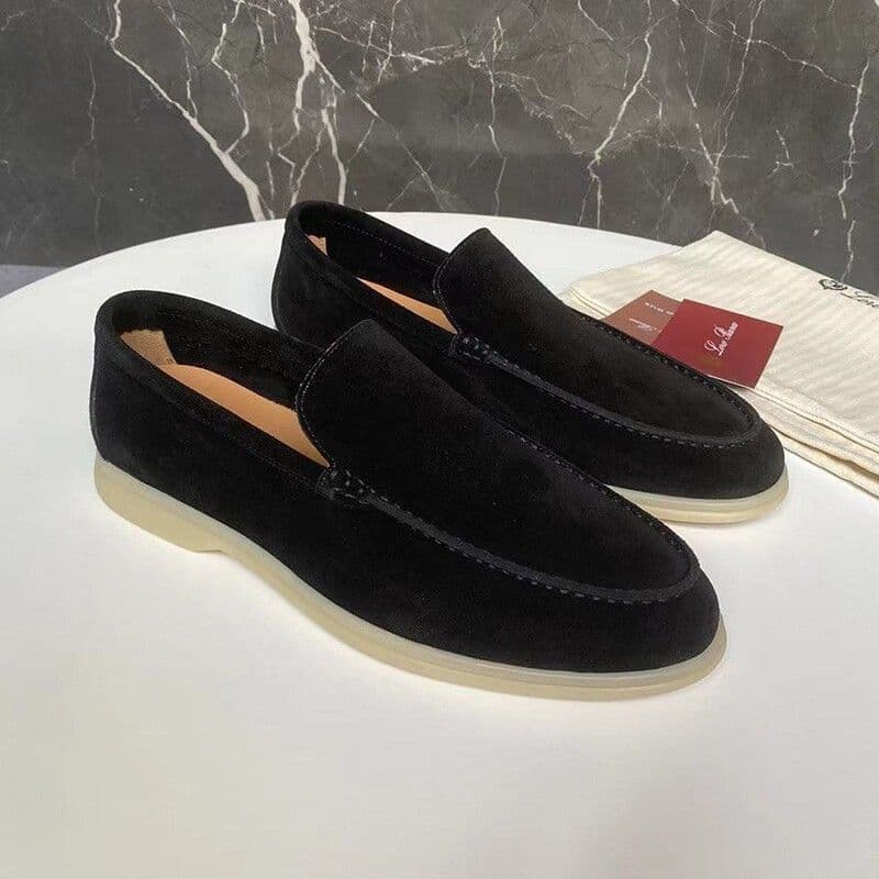 ​​Men's Slip-On Loafers - Lightweight Casual Shoes (Effortless Style Edition)​​