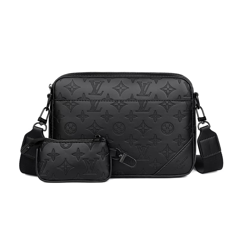 Sac Louis Vuitton Classic Fashion pour homme, sac bandoulière multifonctionnel, sac de facteur décontracté, sac de luxe sobre pour femme