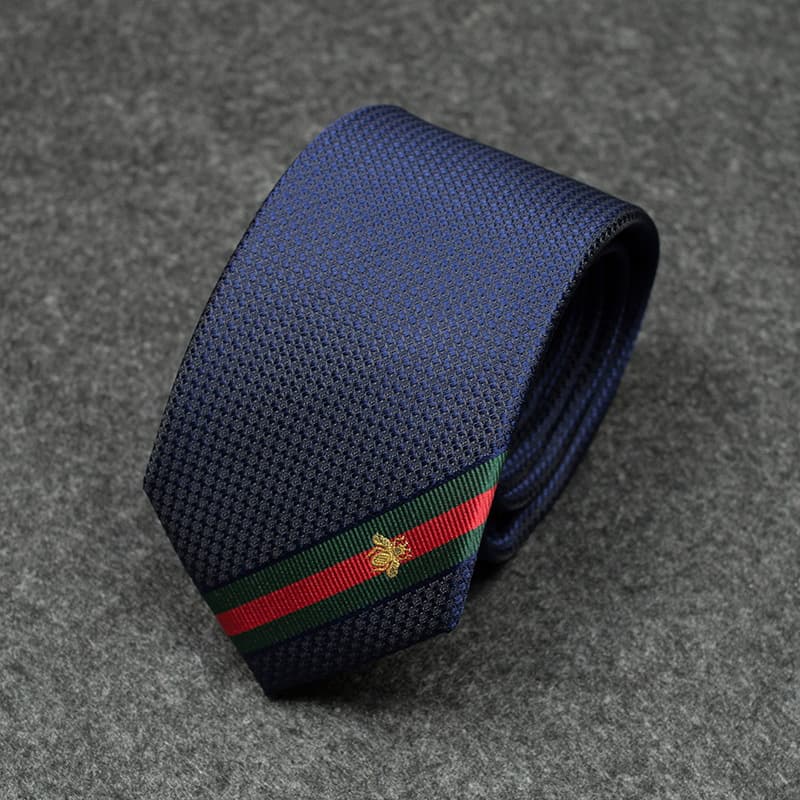 New Jacquard Plaid 6cm Neck Tie For Men Classic Check Ties Polyester Mens Necktie For Wedding Business Suit Neckwear Accessories