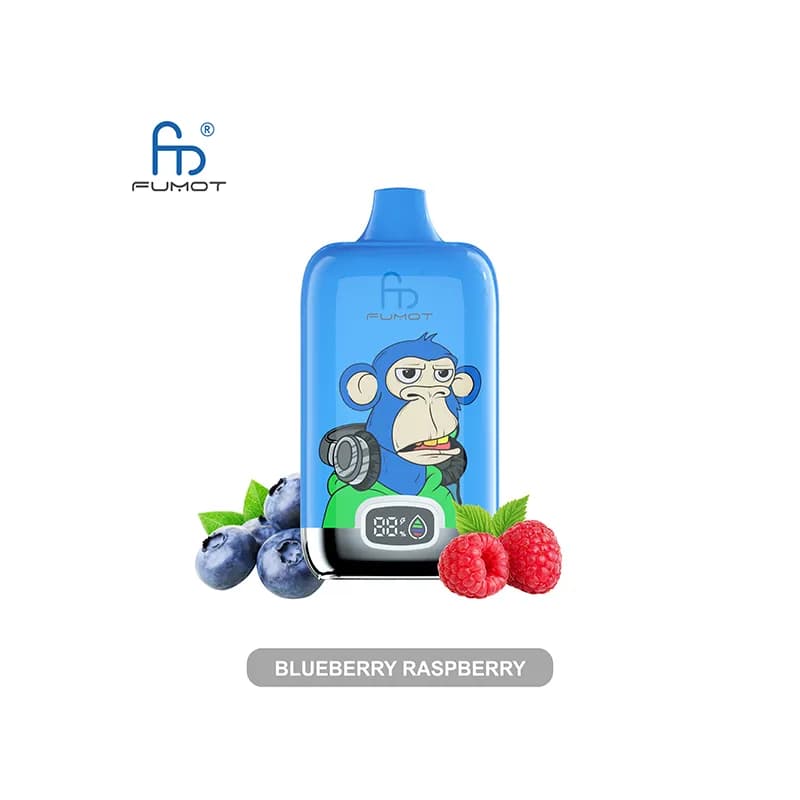 1 Fumot Digital Box 12000 bouffées Vape jetable 2% de nicotine (Entrepôt UE)