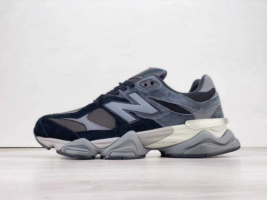 Nouvelle boîte à chaussures Original 9060 Dad Suede Chaussures de course respirantes pour hommes et femmes