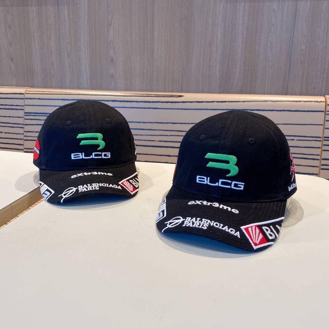 Authentic branded baseball cap F1 style embroidered pattern hat for men and women summer duckbill hat casual sunshade hat