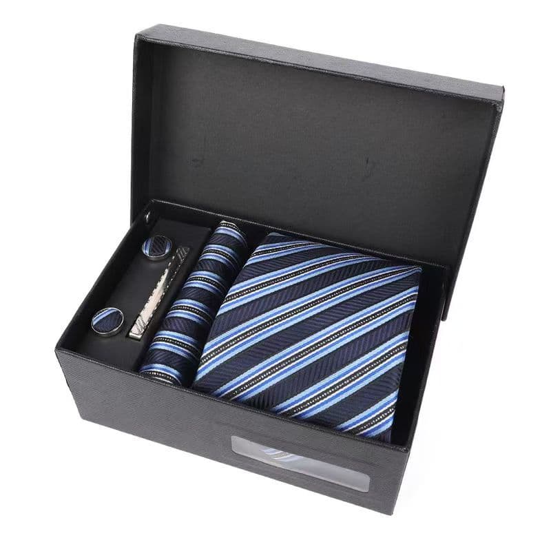 Unisex Tie Men's Formal Casual Bow Tie Gift Box Set Groom Wedding Valentine's Day Birthday Gift To Men Fashion