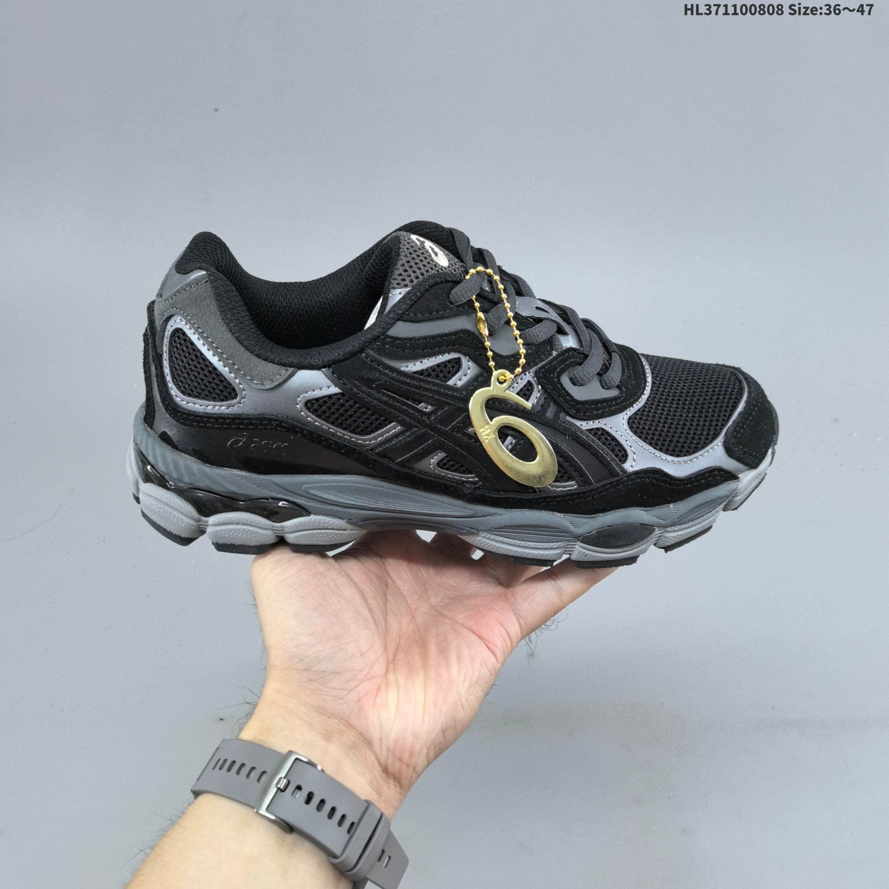 Chaussures de running Asics NYC Gels NYC Sneakers Cream Solar Power Pure Sier Outdoor Sneakers Sports Athleisure Trainers Fashion Daily Outfit 36-47