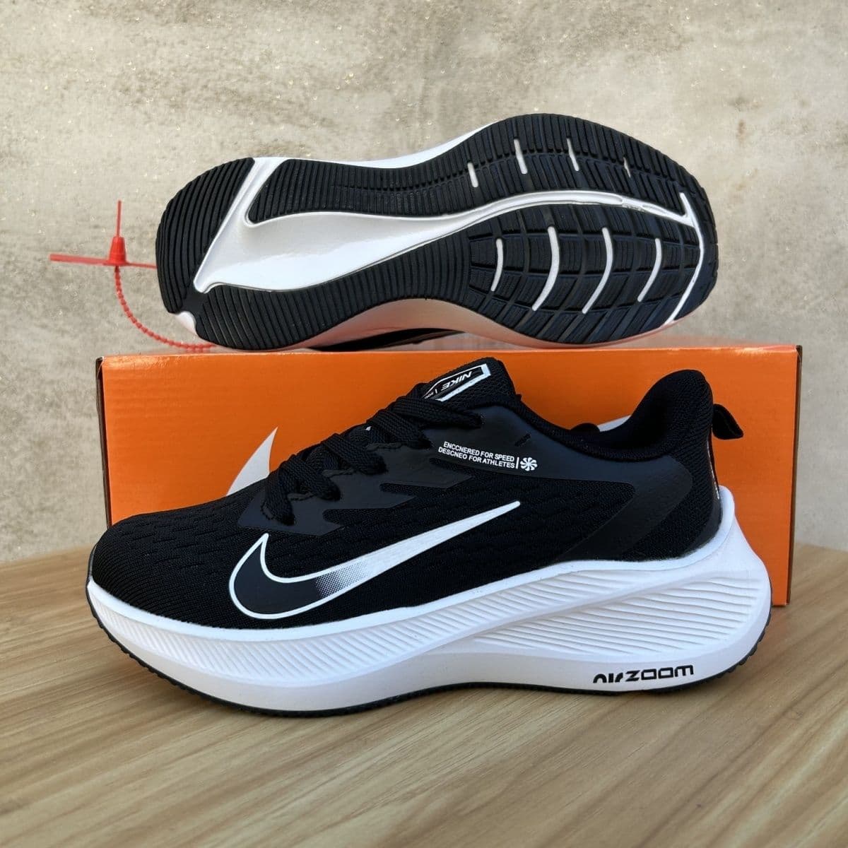 Chaussures de sport légères Lunar New W7 Pegasus, ultra légères et respirantes, pour homme et femme