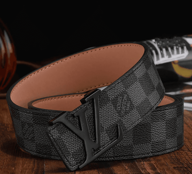 Ceinture décontractée d'affaires pour hommes (longueur 110 cm)