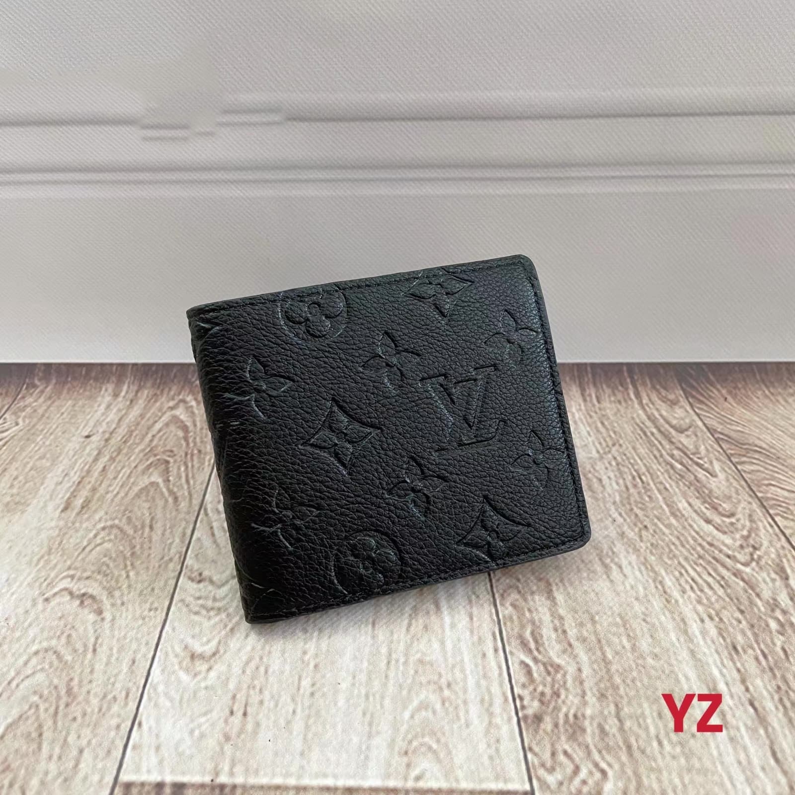 Portefeuille court pour hommes, marque de luxe, sac à cartes, nouvelle mode 2024