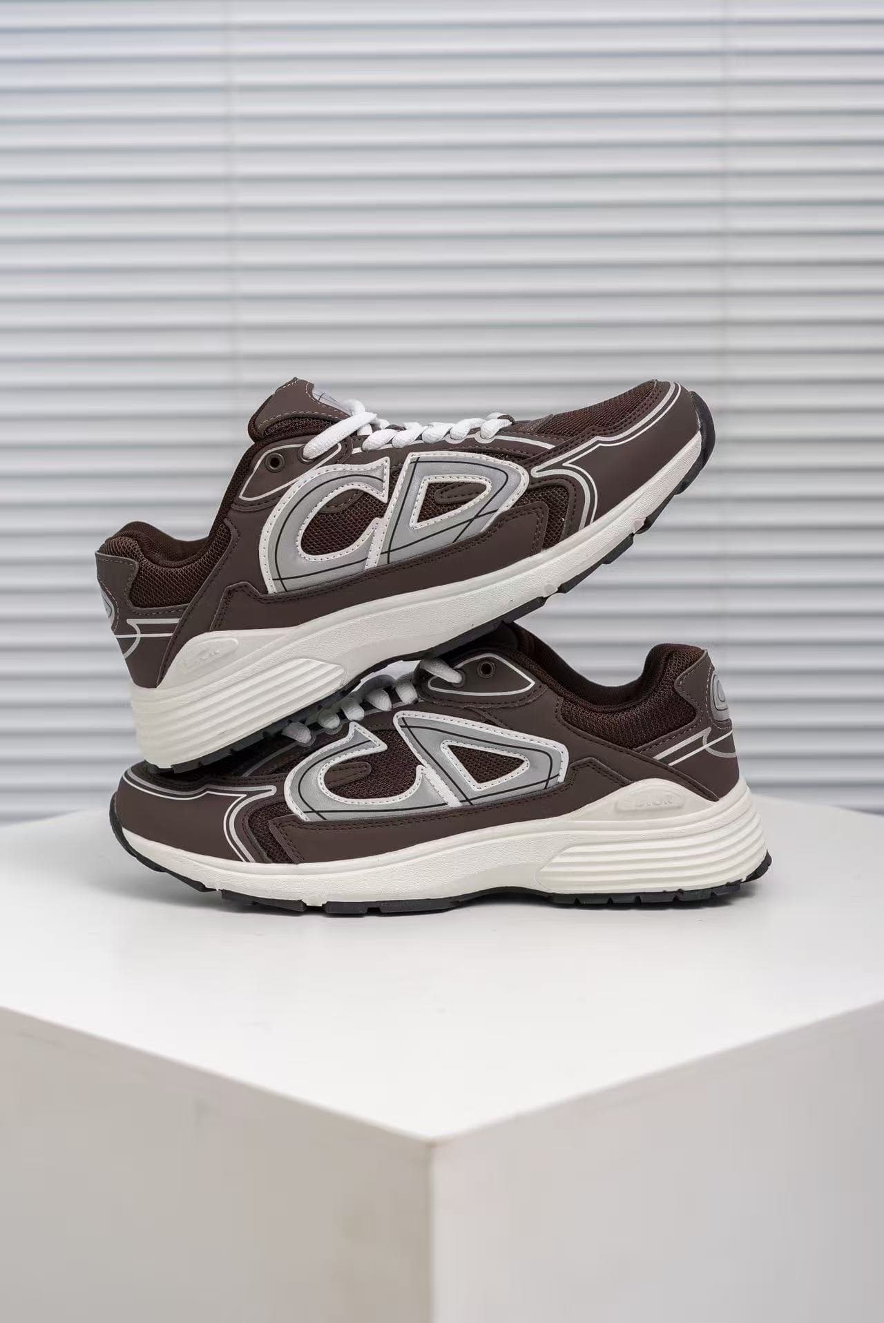 Chaussures DILOR B30 CD, chaussures de course à lacets simples, chaussures basses décontractées pour la vie quotidienne
