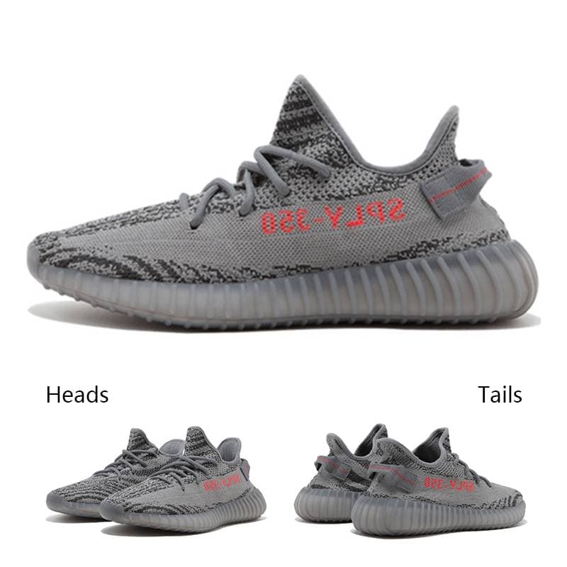 Chaussures de course pour hommes et femmes, baskets Adidas Yeezy Boost 350 V2, carbone, cendre, zèbre, noir statique, Yecheil réfléchissant, Belug