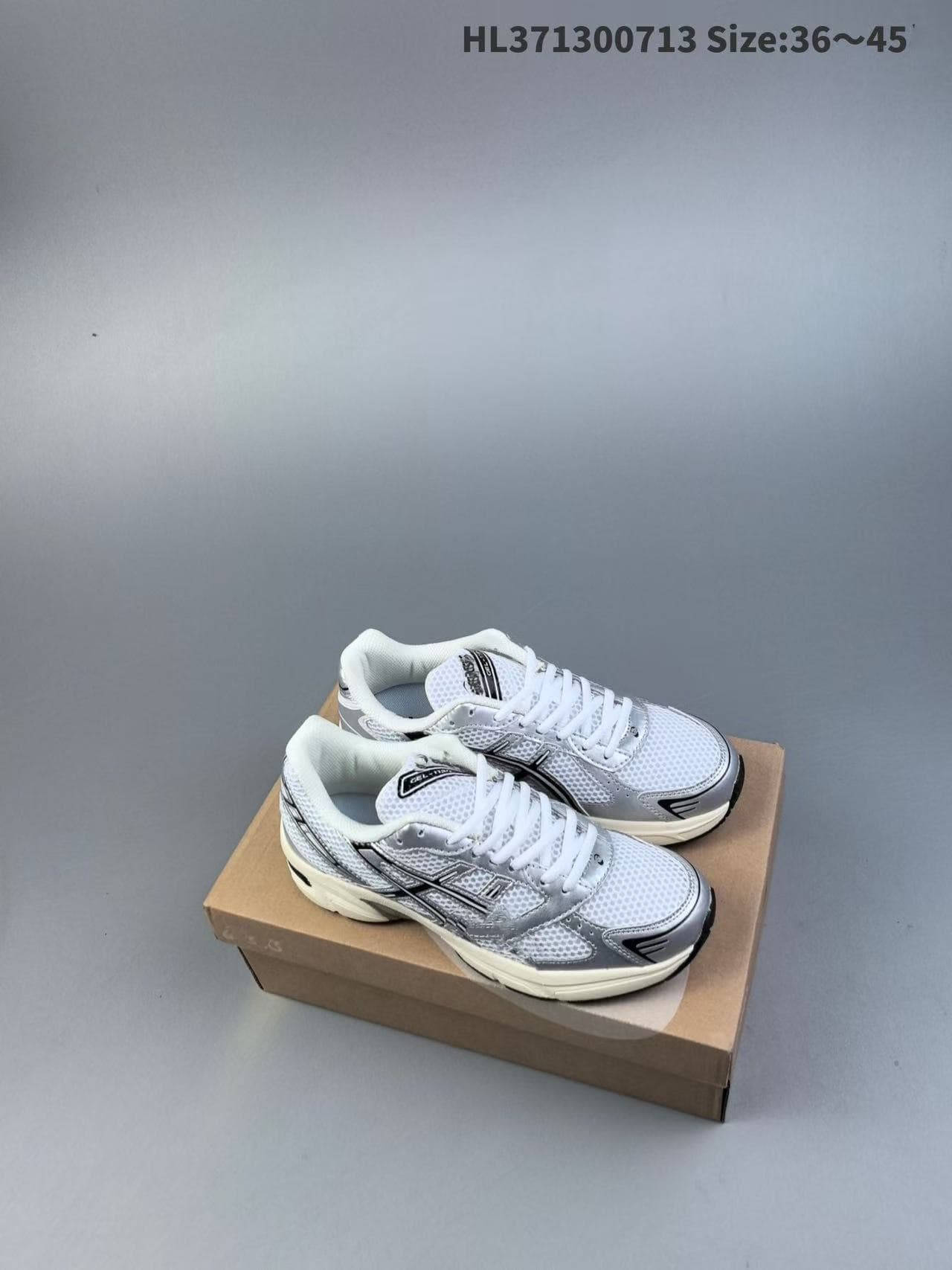 Chaussures de course basses et décontractées rétro Assiccs Geel-1130 Cossmo et Waanda, confortables, pour hommes et femmes