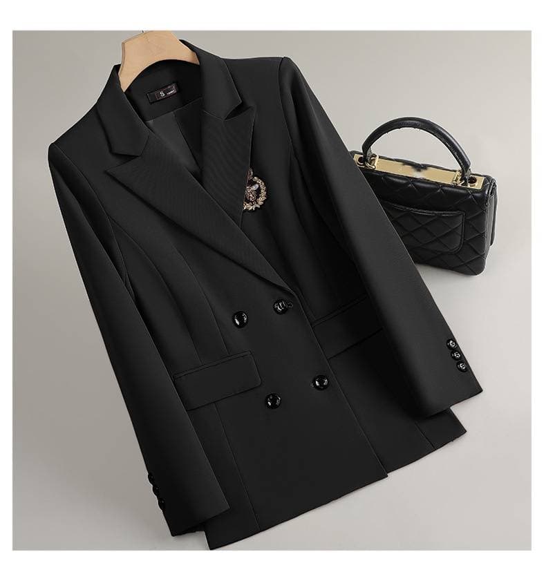 Women's Clothing Spring New Fashion Temperament Cardigan Suit Professional Wear Casual Work Clothes Small Suit Jacket
