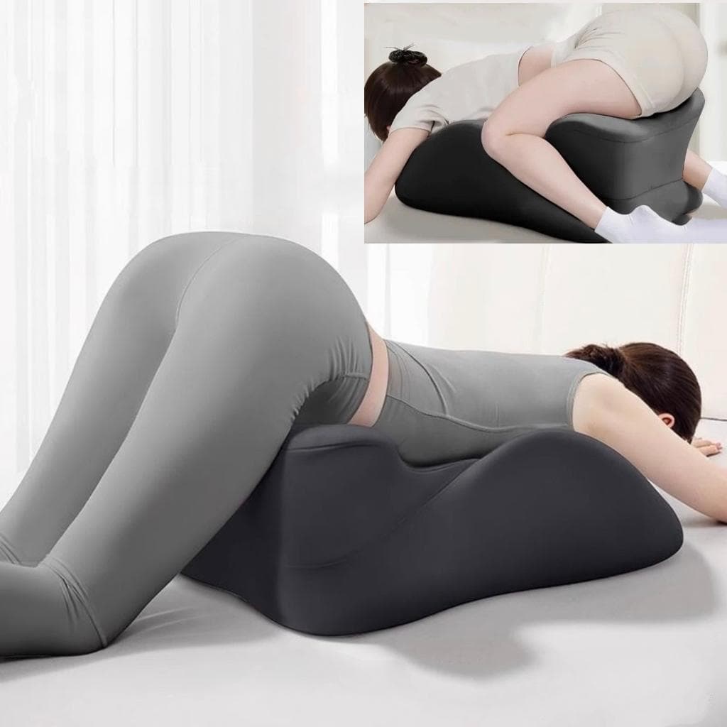 Orthopedic Sleep Pillow On The Stomach