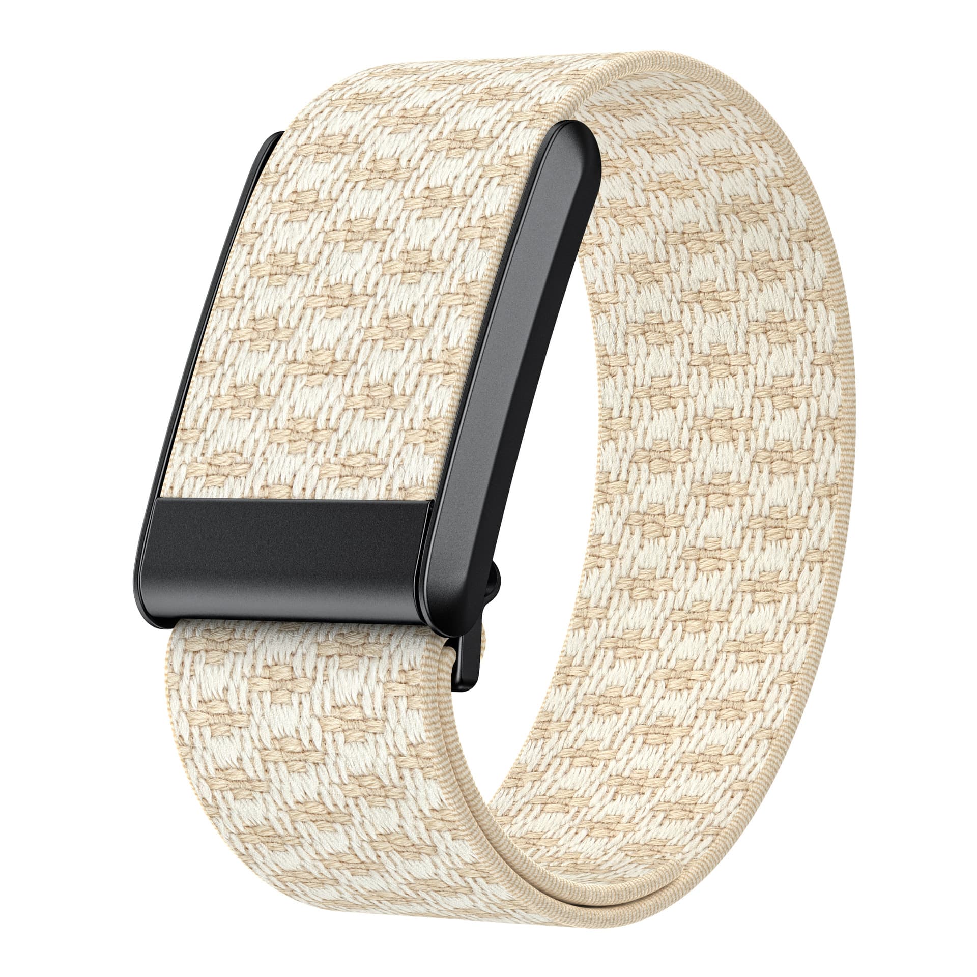 Nylon Woven Suitable For 4.0 Wristband Watch With Cashmere Elastic Band And Black Hook Whoop Strap