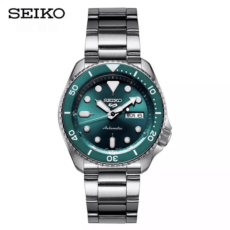 Montre à quartz multifonction pour homme, bracelet en acier confortable et résistant à l'usure, idéale pour les loisirs et les affaires.