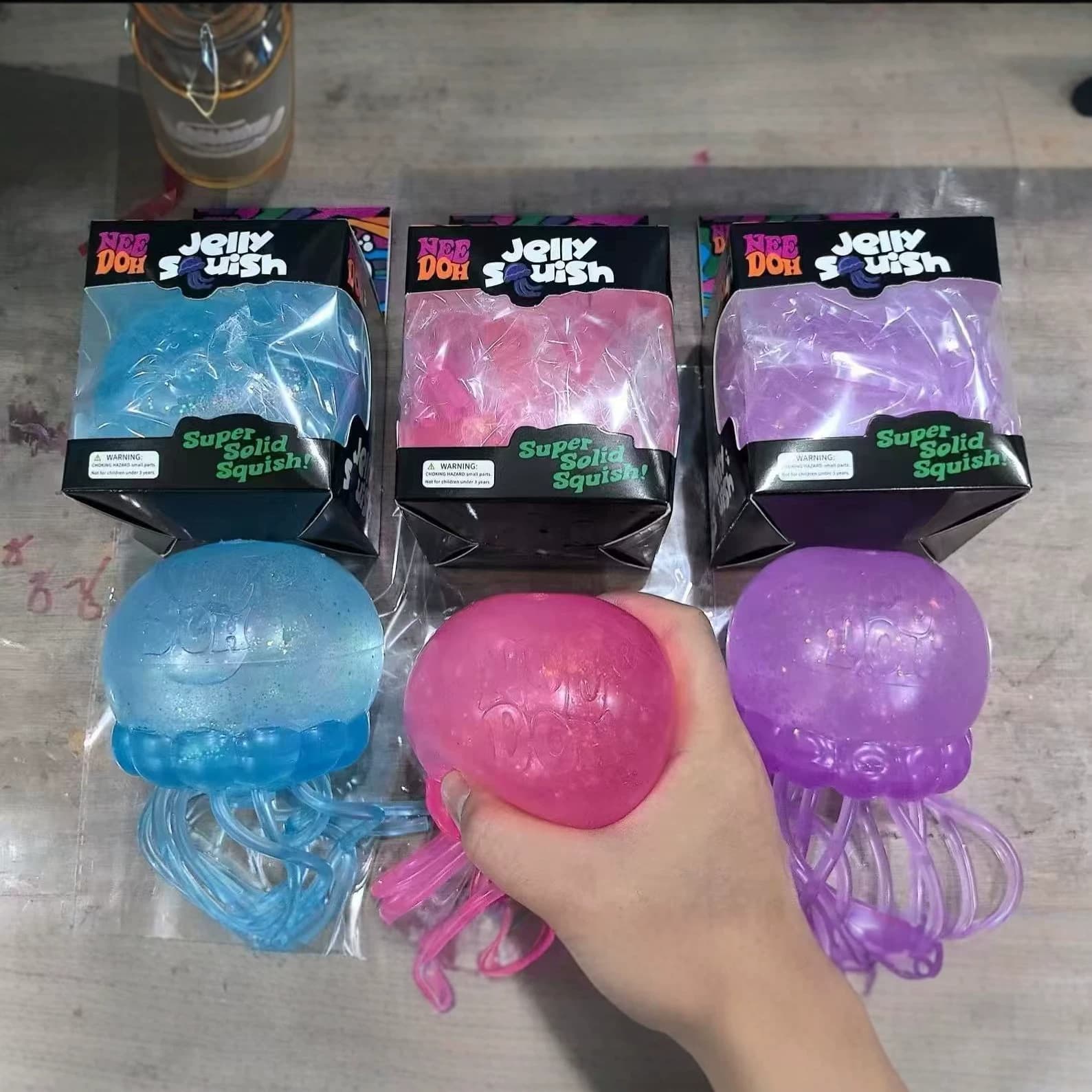Super Large Jellyfish Squeeze Toy For Kids And Adults Novelty Instant Shipping Popular Item