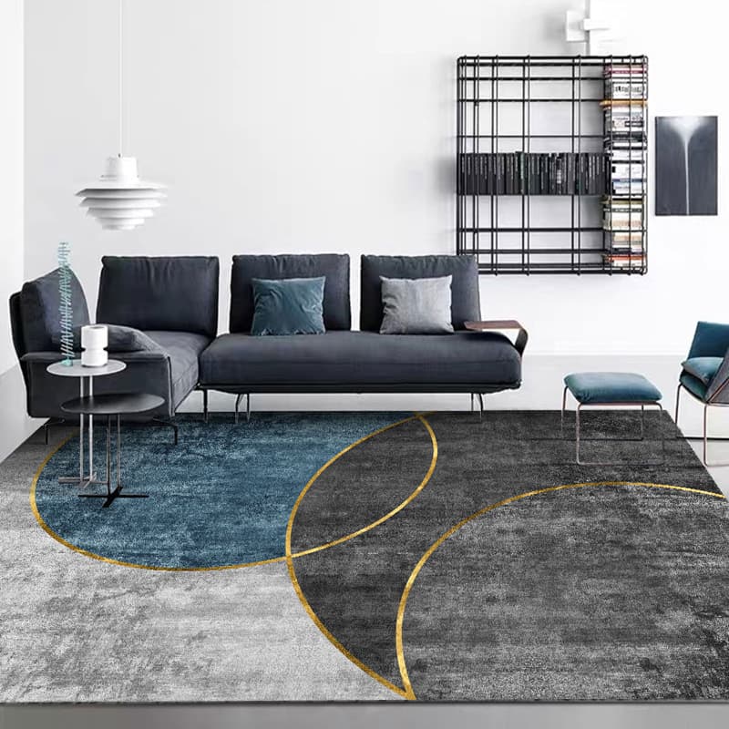 Home & Garden Post modern minimalist Nordic ins carpet living room American coffee table sofa cushion bedroom room full of home carpet