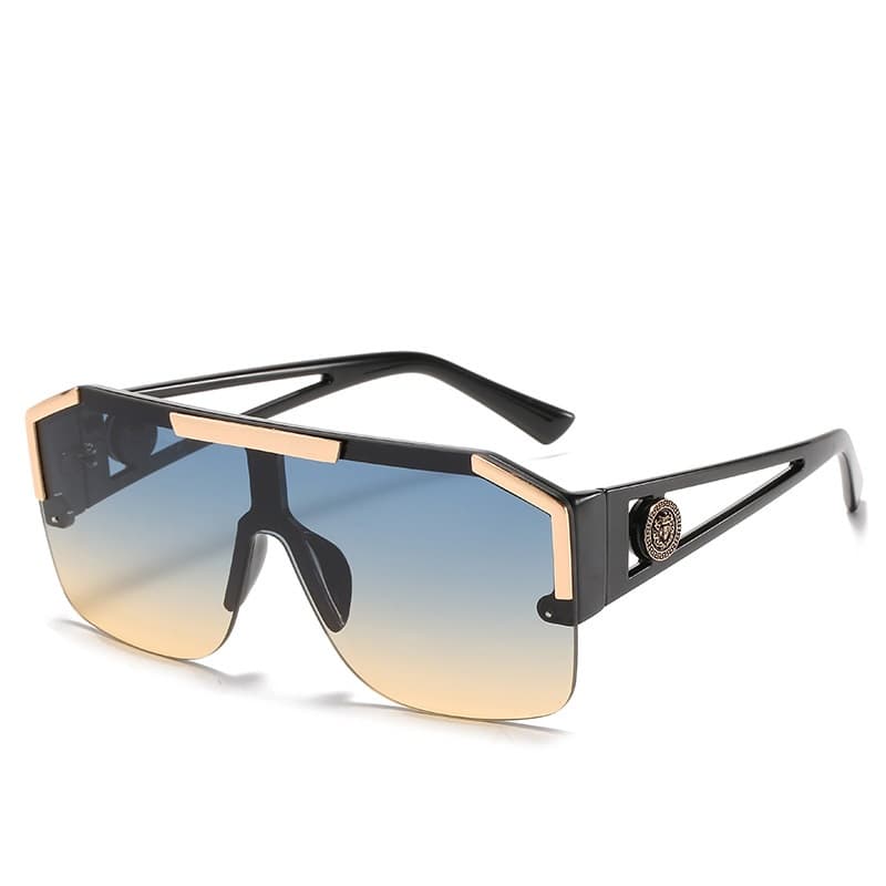 New Arrivals New Oversized Men Sunglasses Brand Designer Sun Glasses For Women Fashion Gradient Square Shades