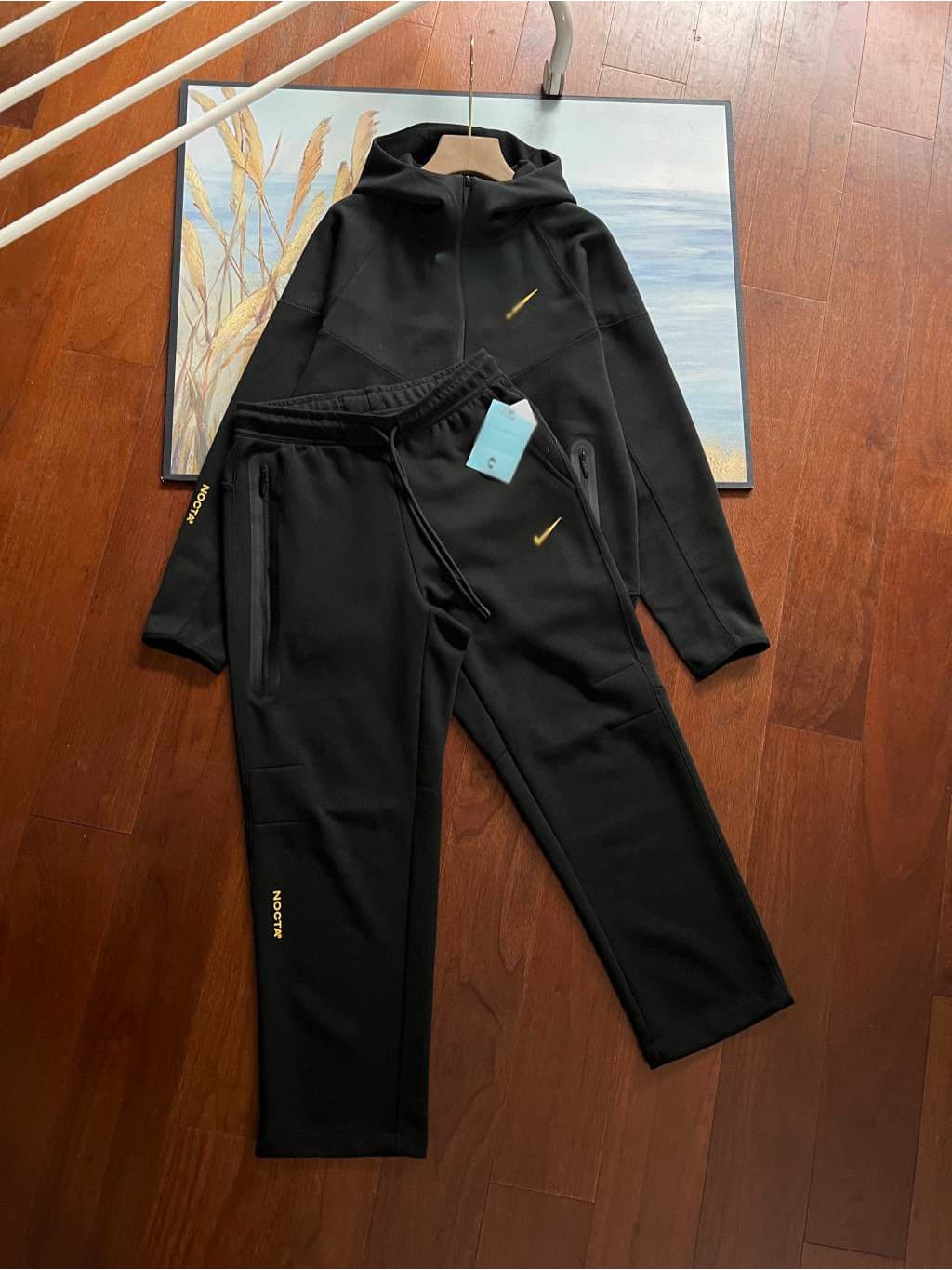 Veste de survêtement unisexe 2025, coupe-vent, à capuche zippée, style sport, avec petit crochet.