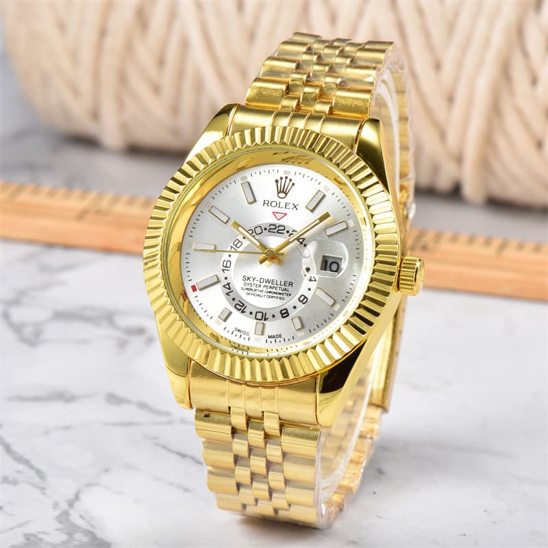 Montre à Quartz de luxe pour hommes, lumière d'affaires, étanche, calendrier, bracelet en acier, à la mode, nouvelle collection, offre spéciale