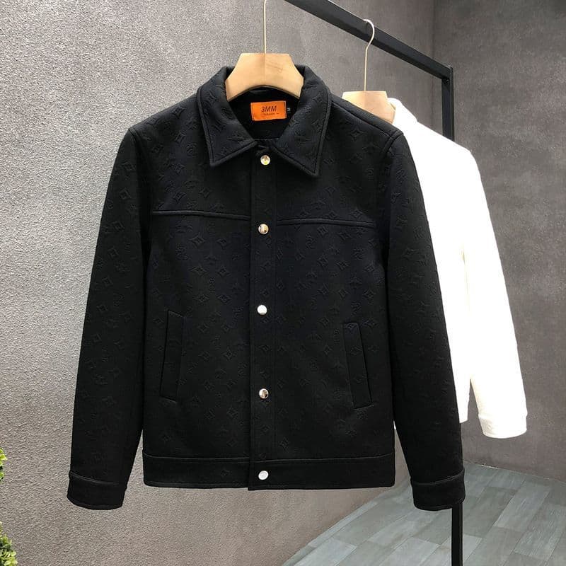 Plankton Handsome Coat Male Spring Autumn Slim Jacket 2027 New Explosive Men's Spirit Guy Jacket Casual Clothes