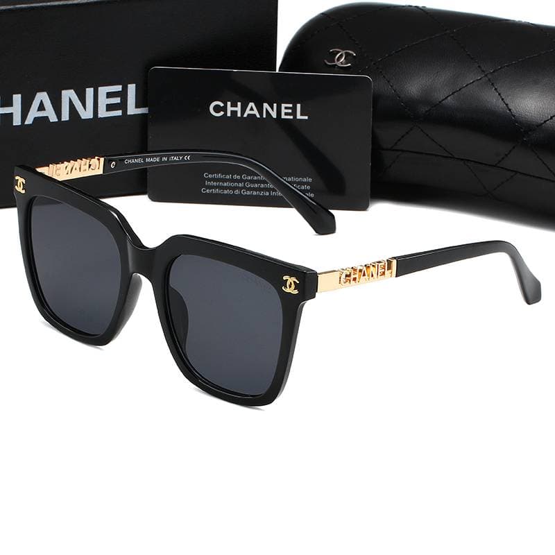 Lunettes de soleil anti-UV avec logo en métal : protection de haute qualité pour une vision plus claire