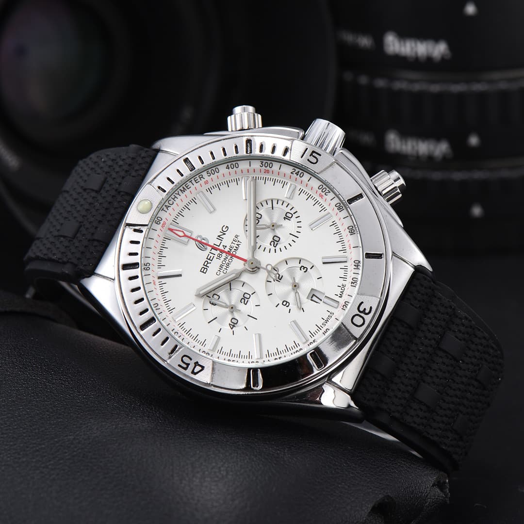 Montre pour homme - Montre décontractée et simple à bracelet en cuir - Montre à quartz professionnelle importée, polyvalente et élégante - Mon