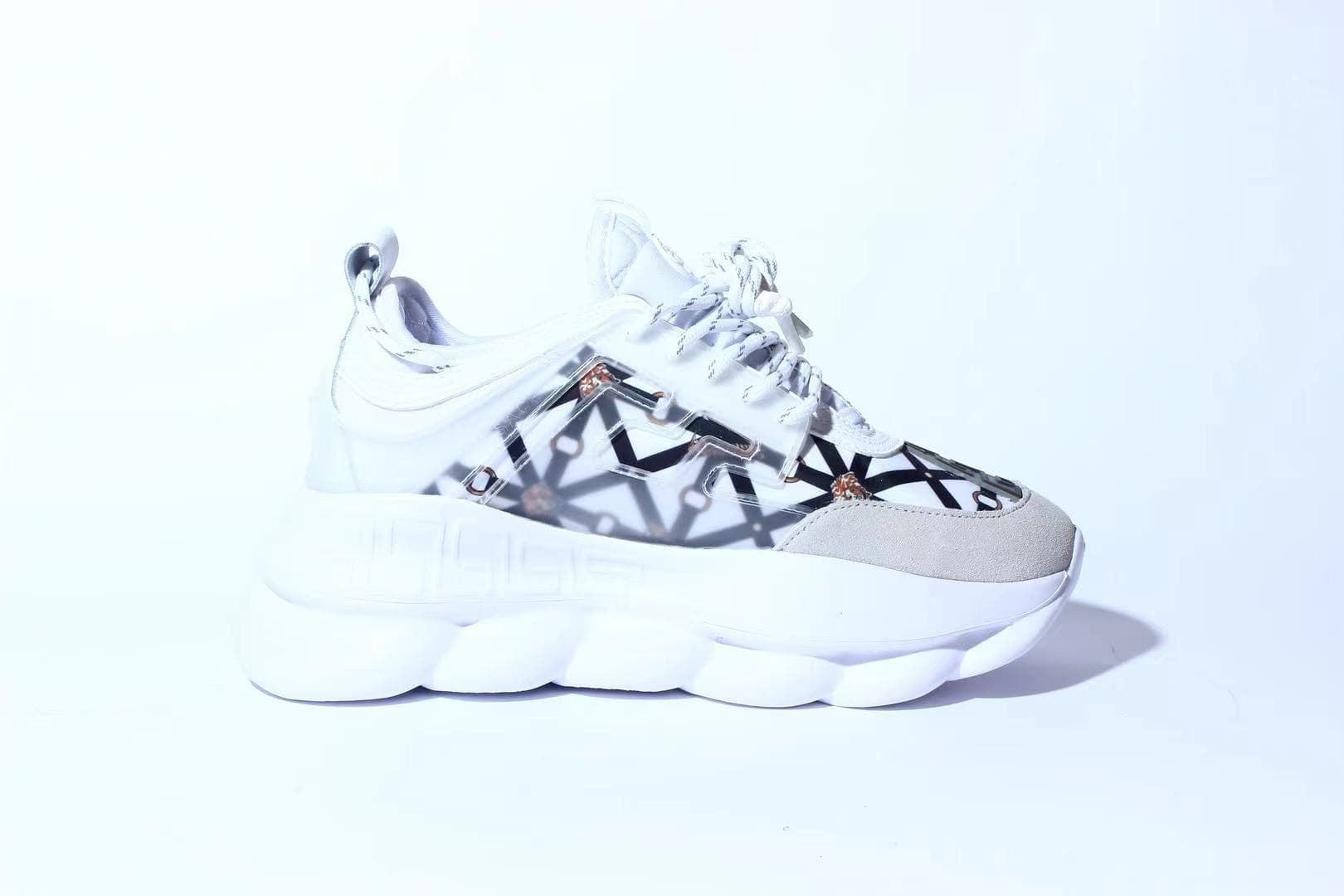 Chaussures de sport décontractées pour hommes et femmes à semelle épaisse 2020 36-45