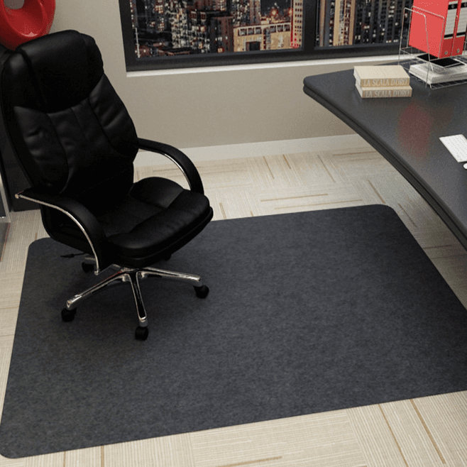 Desk Mats Office Chair Mats Swivel Chair Mats Gaming Chair Foot Pads Wooden Floor Protection Pads Glue Free Self Adhesive Non Slip Mats