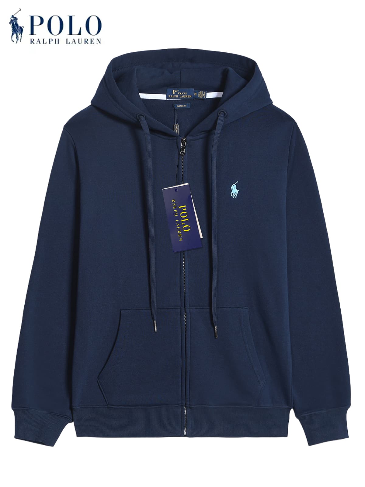 Sweat à capuche zippé noir, sweat-shirt à capuche en coton durable pour un usage quotidien et décontracté, durable et classique